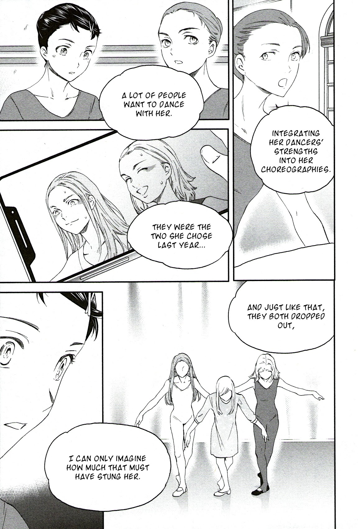 Kenrantaru Grande Scene chapter 79 page 33