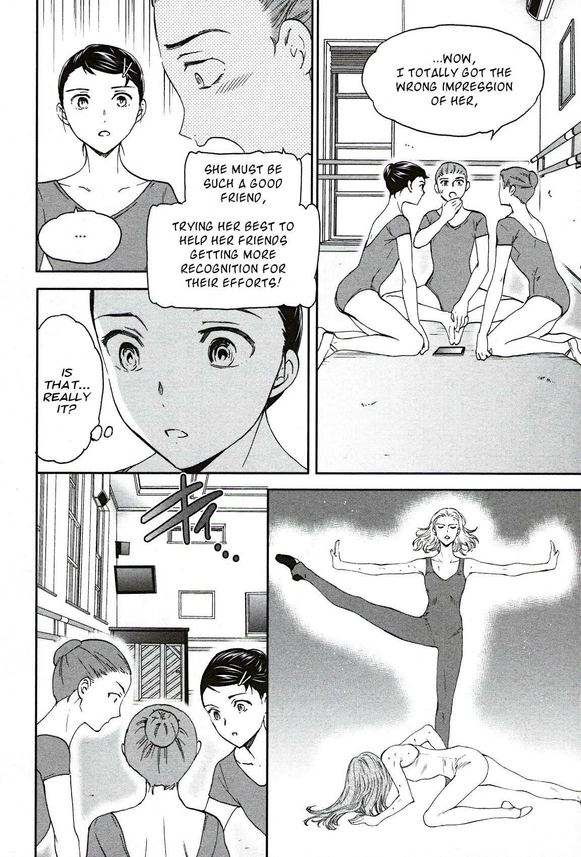 Kenrantaru Grande Scene chapter 79 page 34