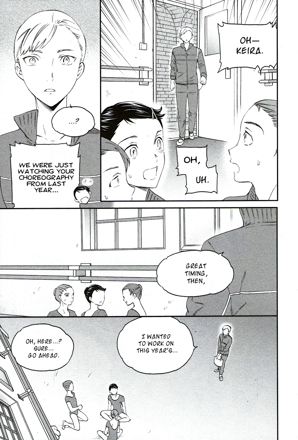 Kenrantaru Grande Scene chapter 79 page 35