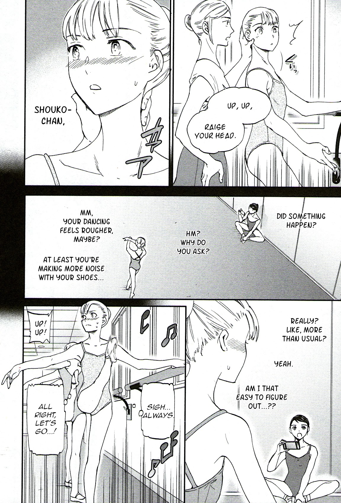 Kenrantaru Grande Scene chapter 79 page 6