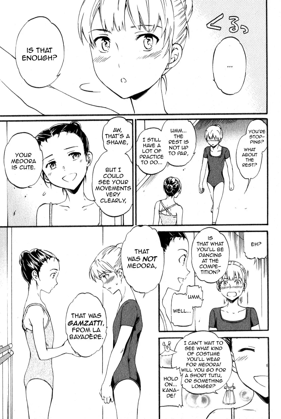 Kenrantaru Grande Scene chapter 8 page 15