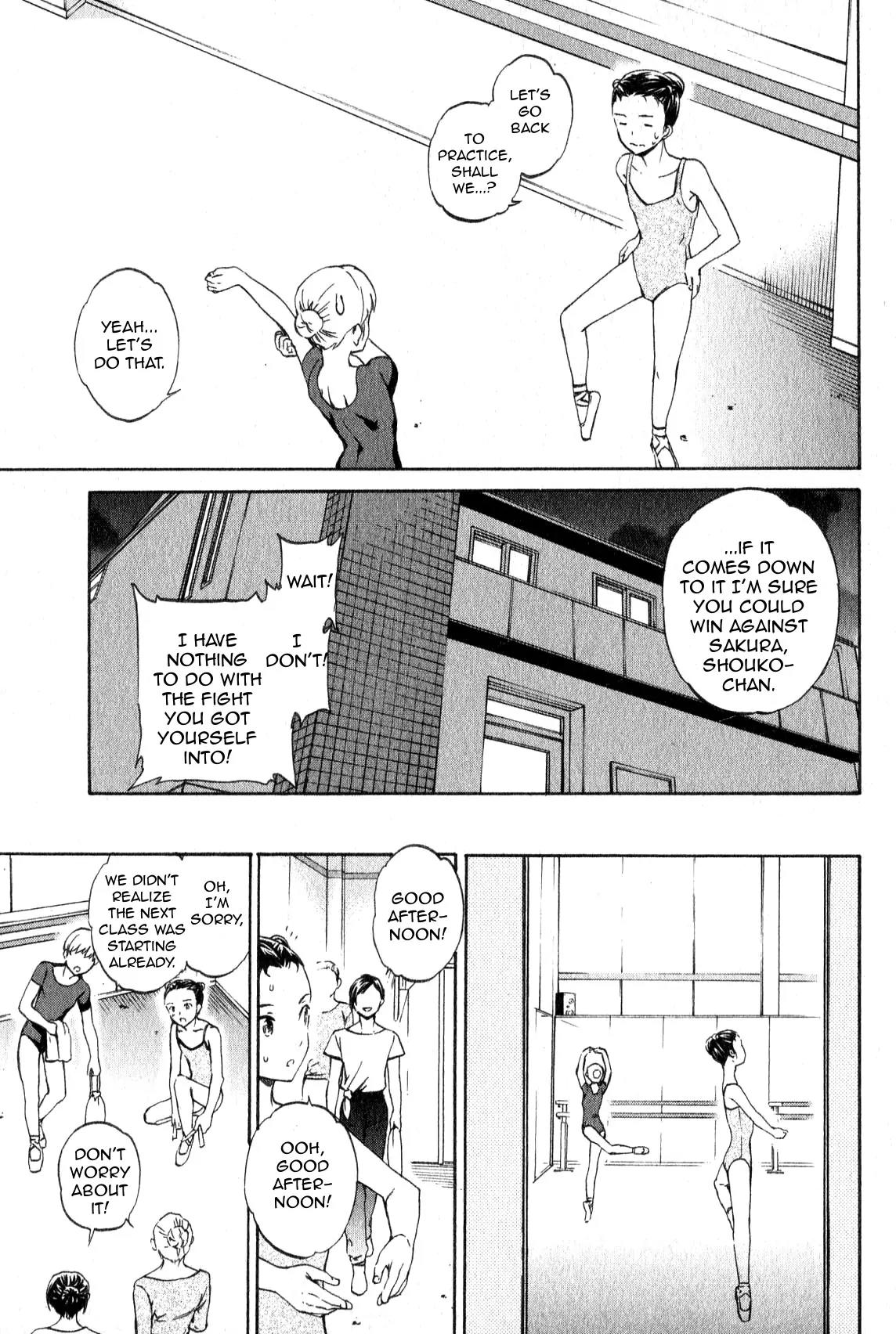 Kenrantaru Grande Scene chapter 8 page 17