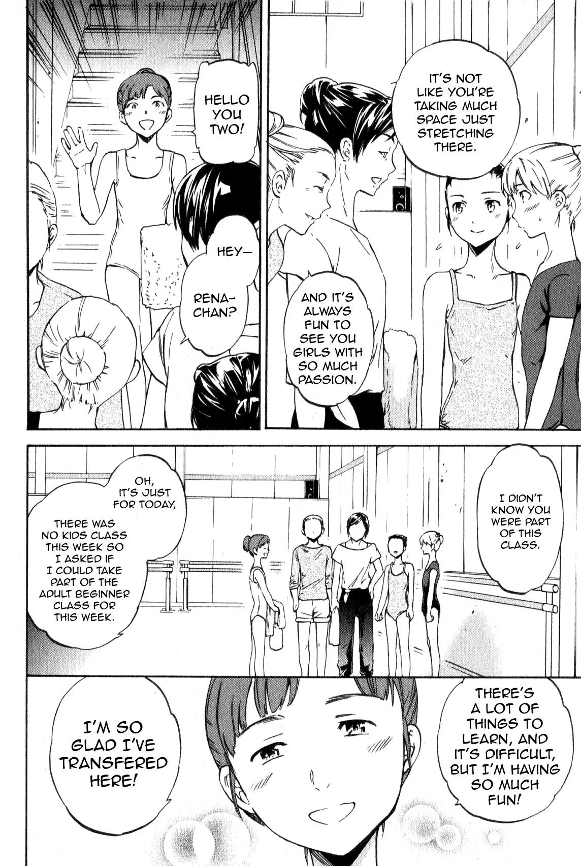 Kenrantaru Grande Scene chapter 8 page 18