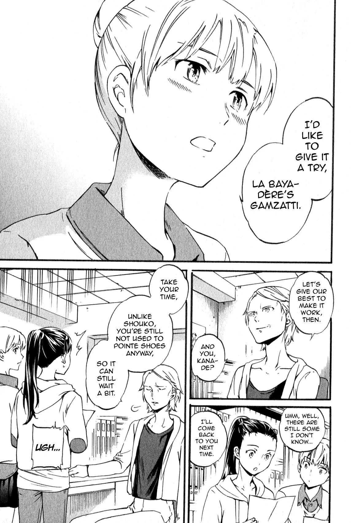 Kenrantaru Grande Scene chapter 8 page 21