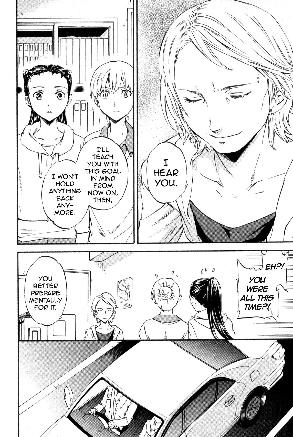 Kenrantaru Grande Scene chapter 8 page 26