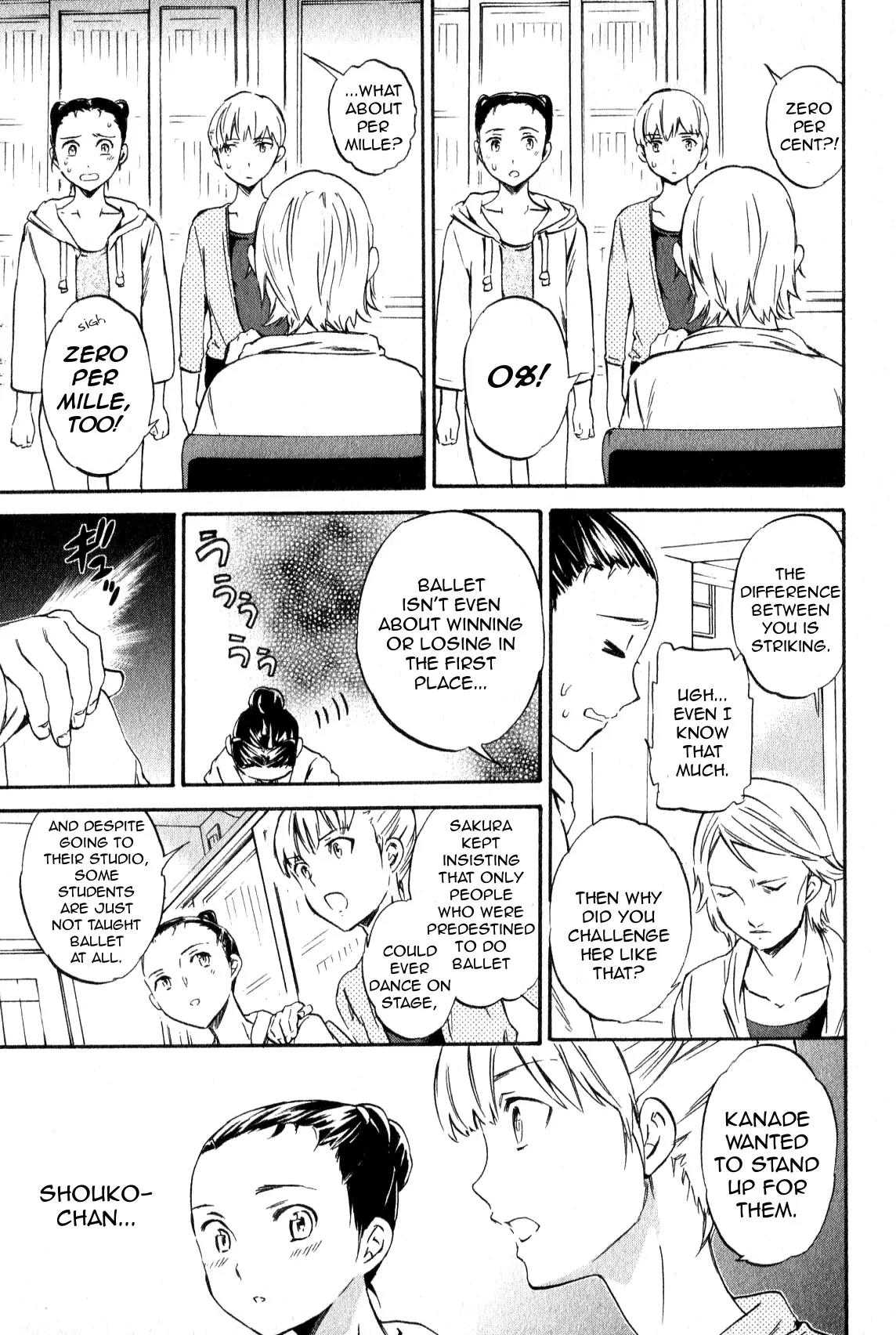 Kenrantaru Grande Scene chapter 8 page 3