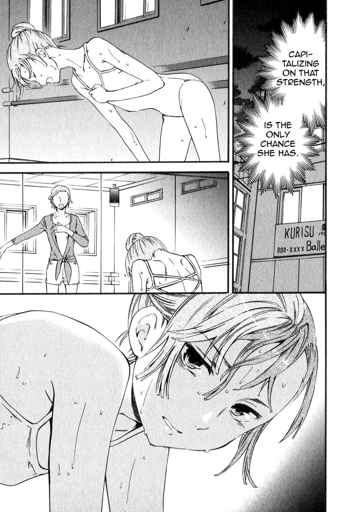 Kenrantaru Grande Scene chapter 8 page 35