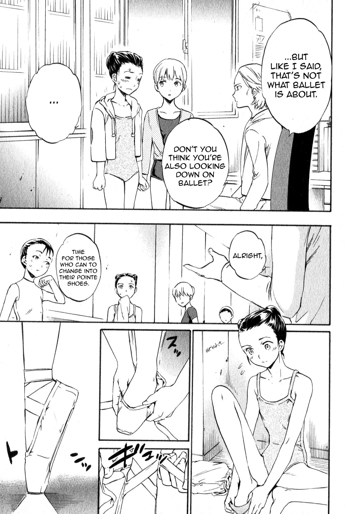 Kenrantaru Grande Scene chapter 8 page 5