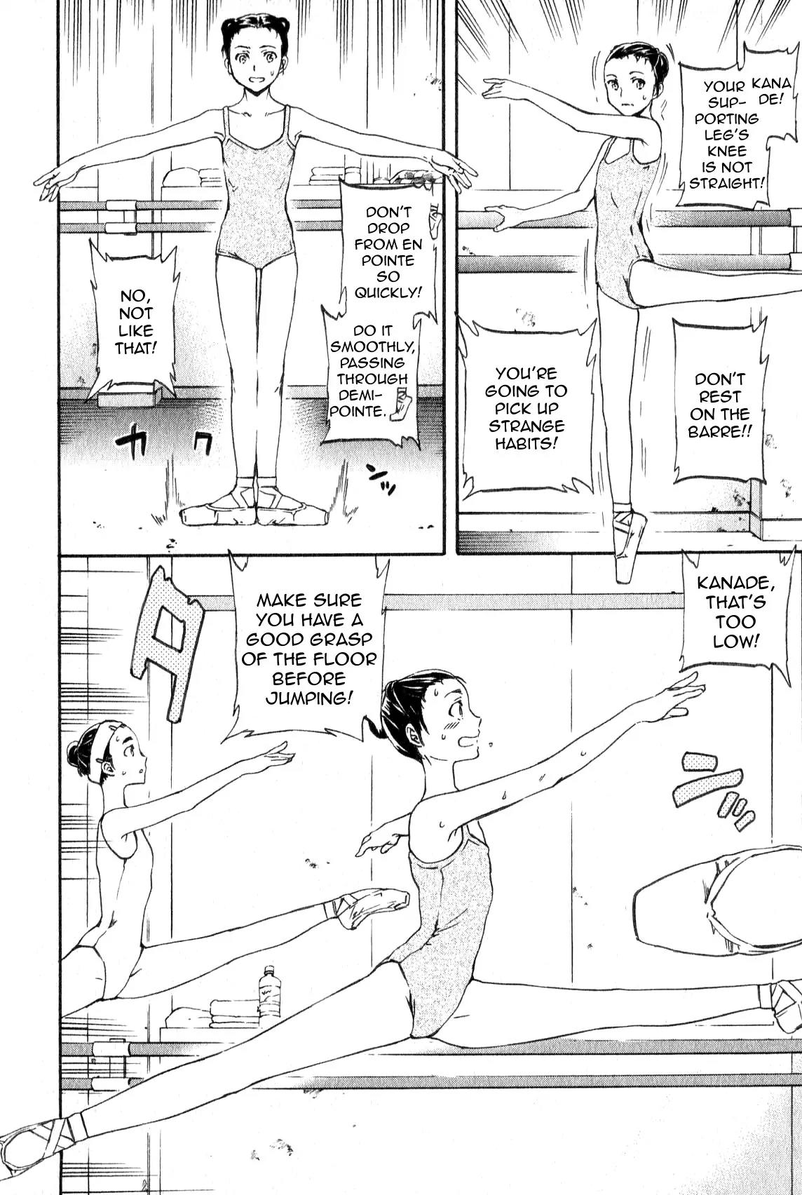 Kenrantaru Grande Scene chapter 8 page 8