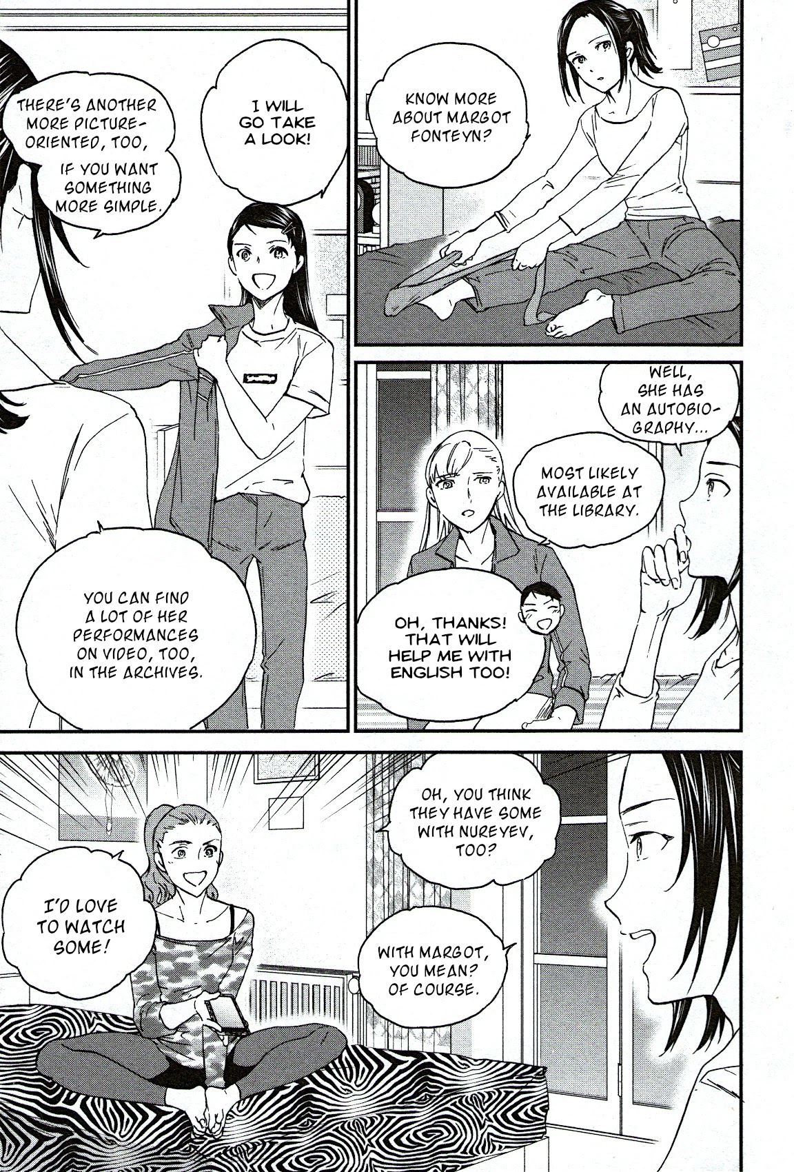 Kenrantaru Grande Scene chapter 84 page 13