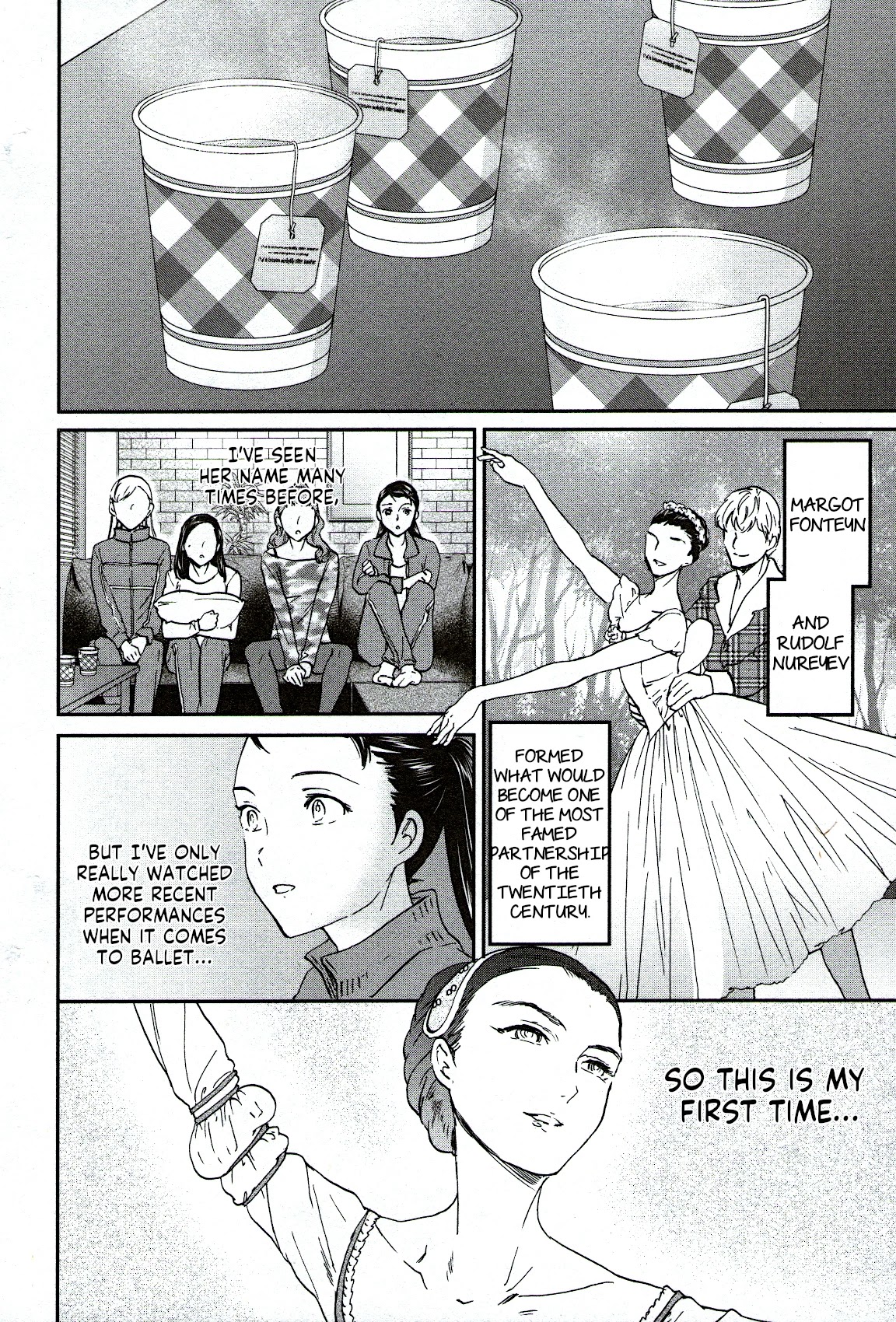 Kenrantaru Grande Scene chapter 84 page 14