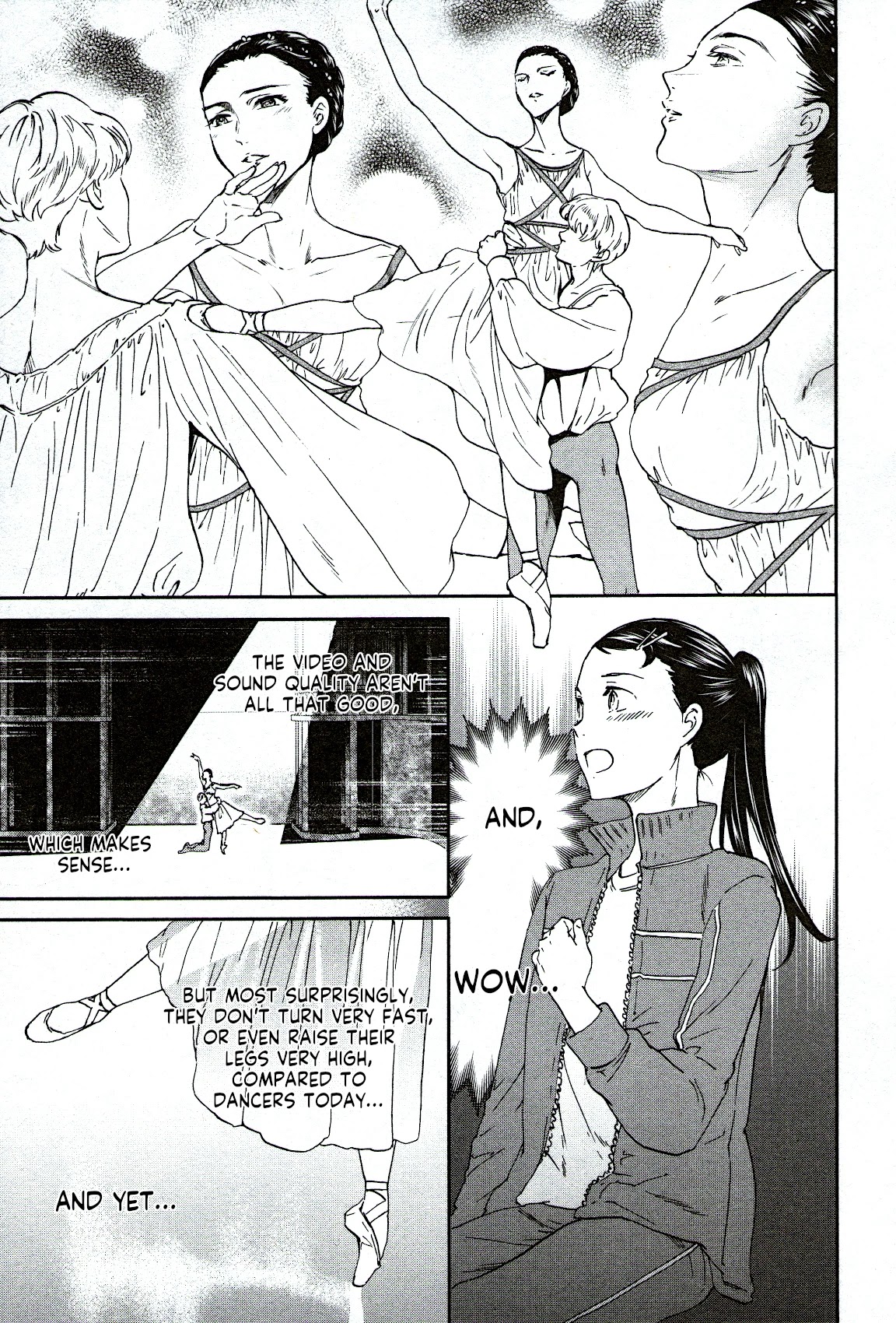 Kenrantaru Grande Scene chapter 84 page 15