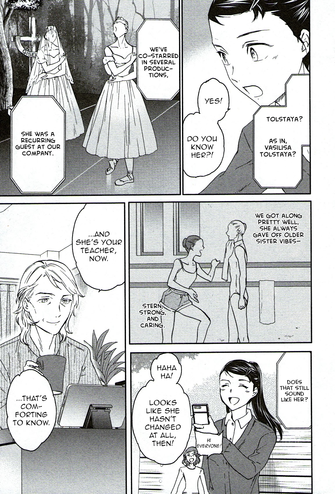 Kenrantaru Grande Scene chapter 84 page 21