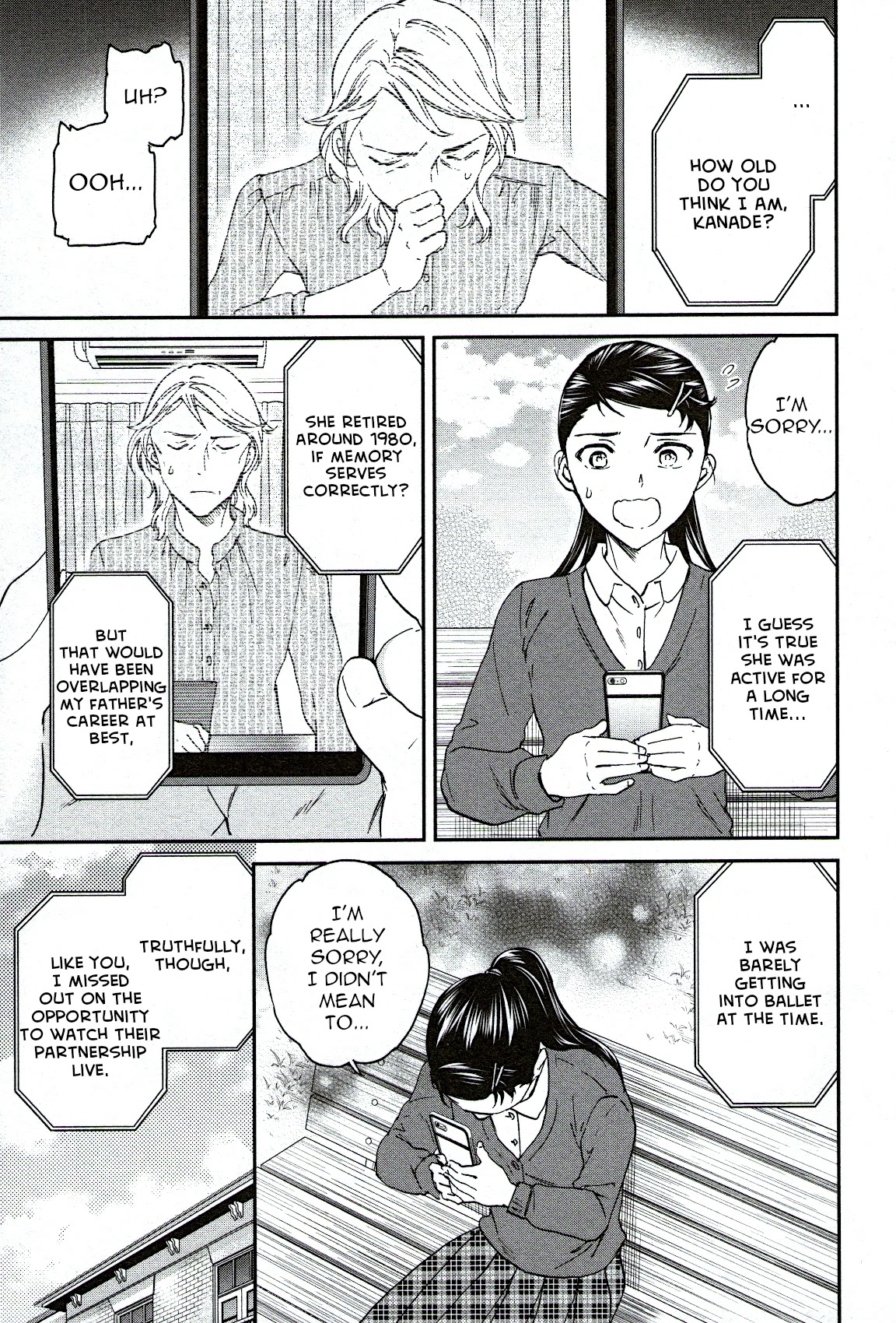 Kenrantaru Grande Scene chapter 84 page 23