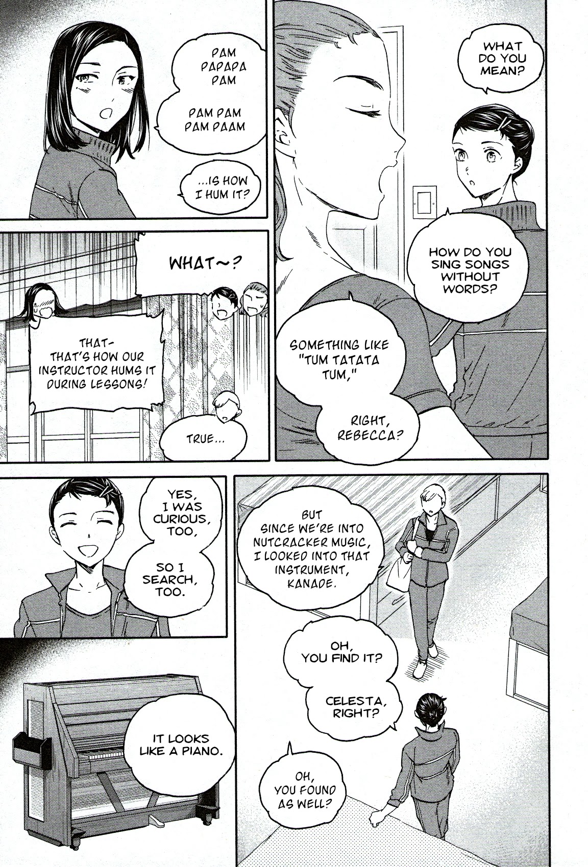 Kenrantaru Grande Scene chapter 84 page 3