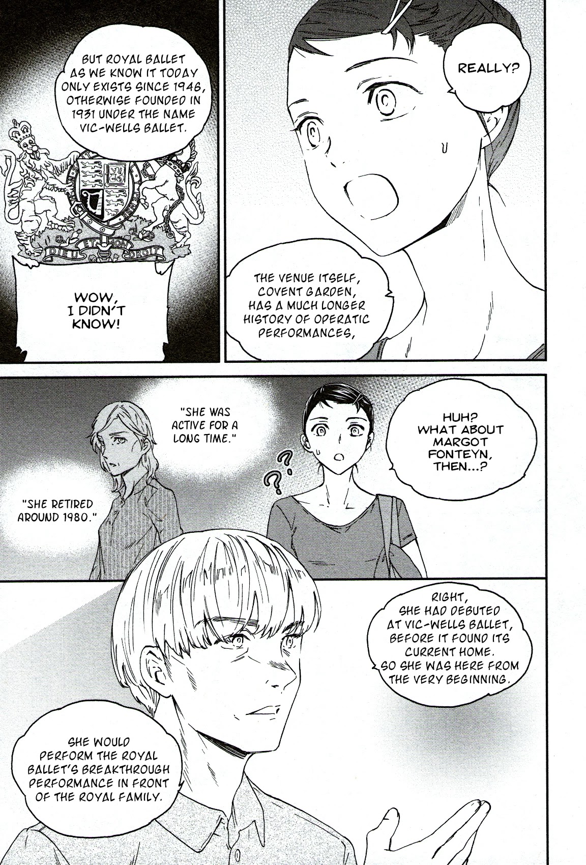 Kenrantaru Grande Scene chapter 84 page 33