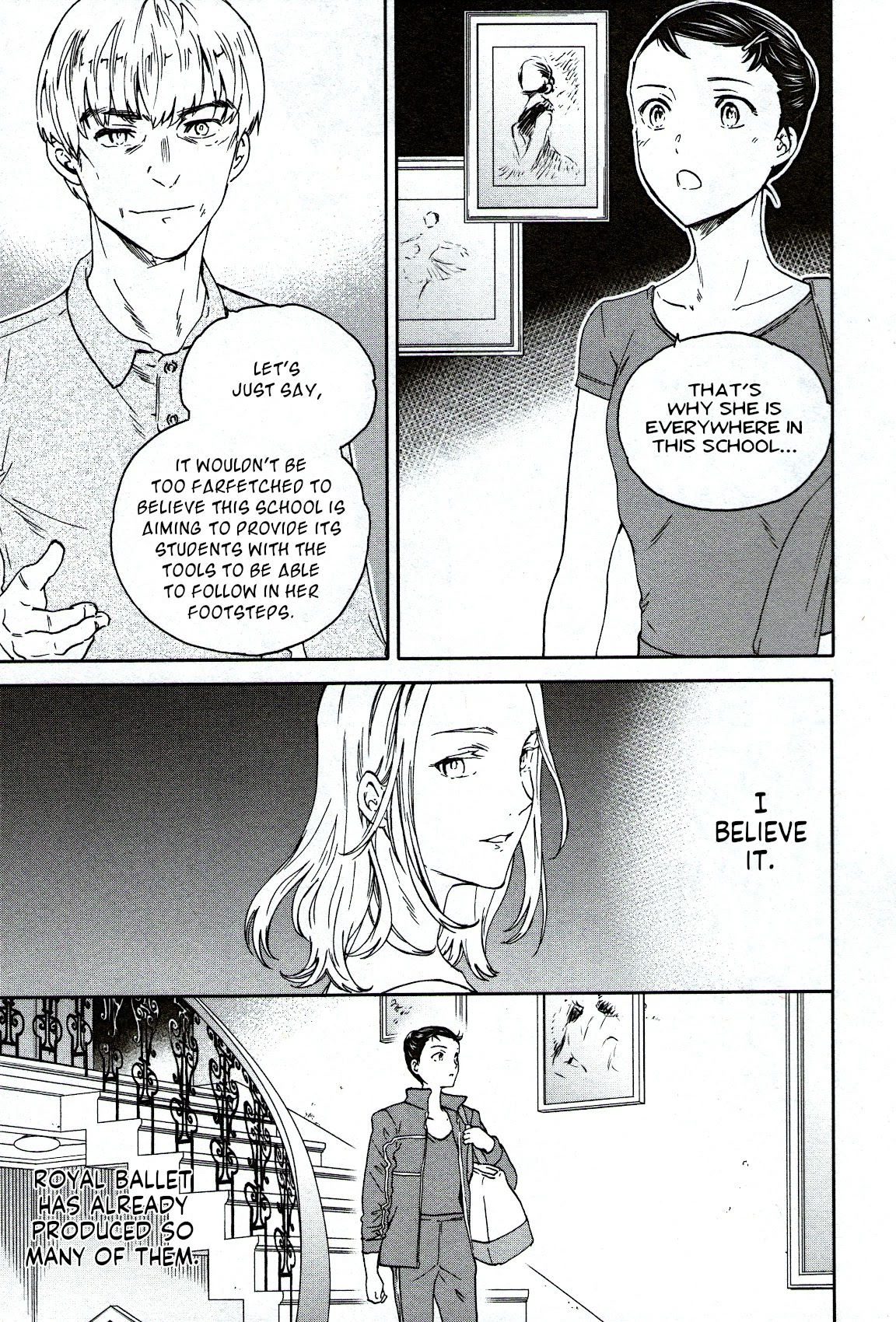 Kenrantaru Grande Scene chapter 84 page 35