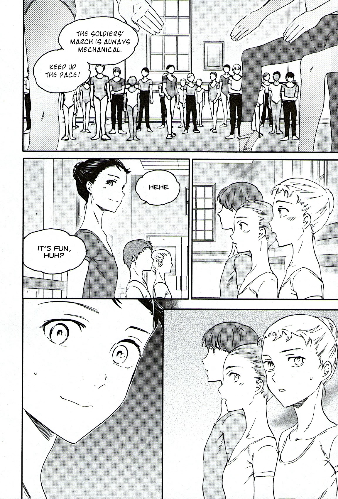 Kenrantaru Grande Scene chapter 84 page 8