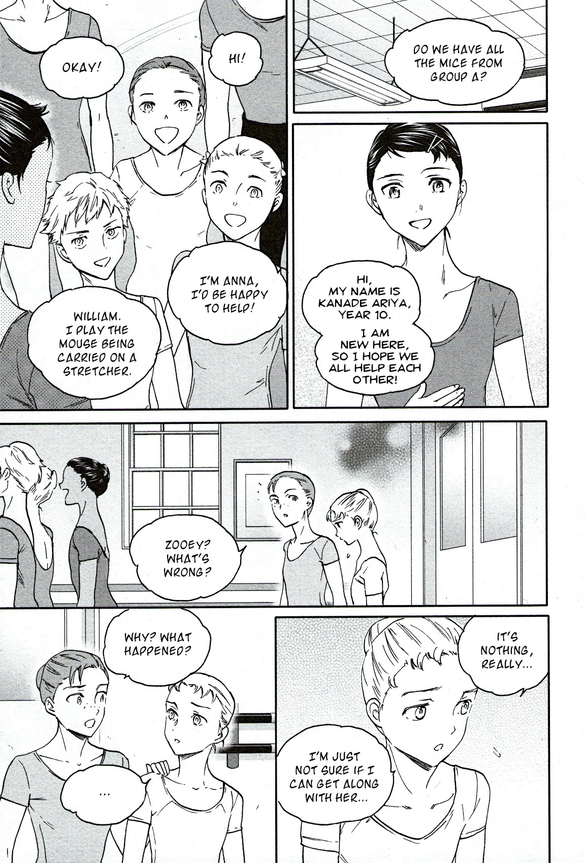 Kenrantaru Grande Scene chapter 84 page 9