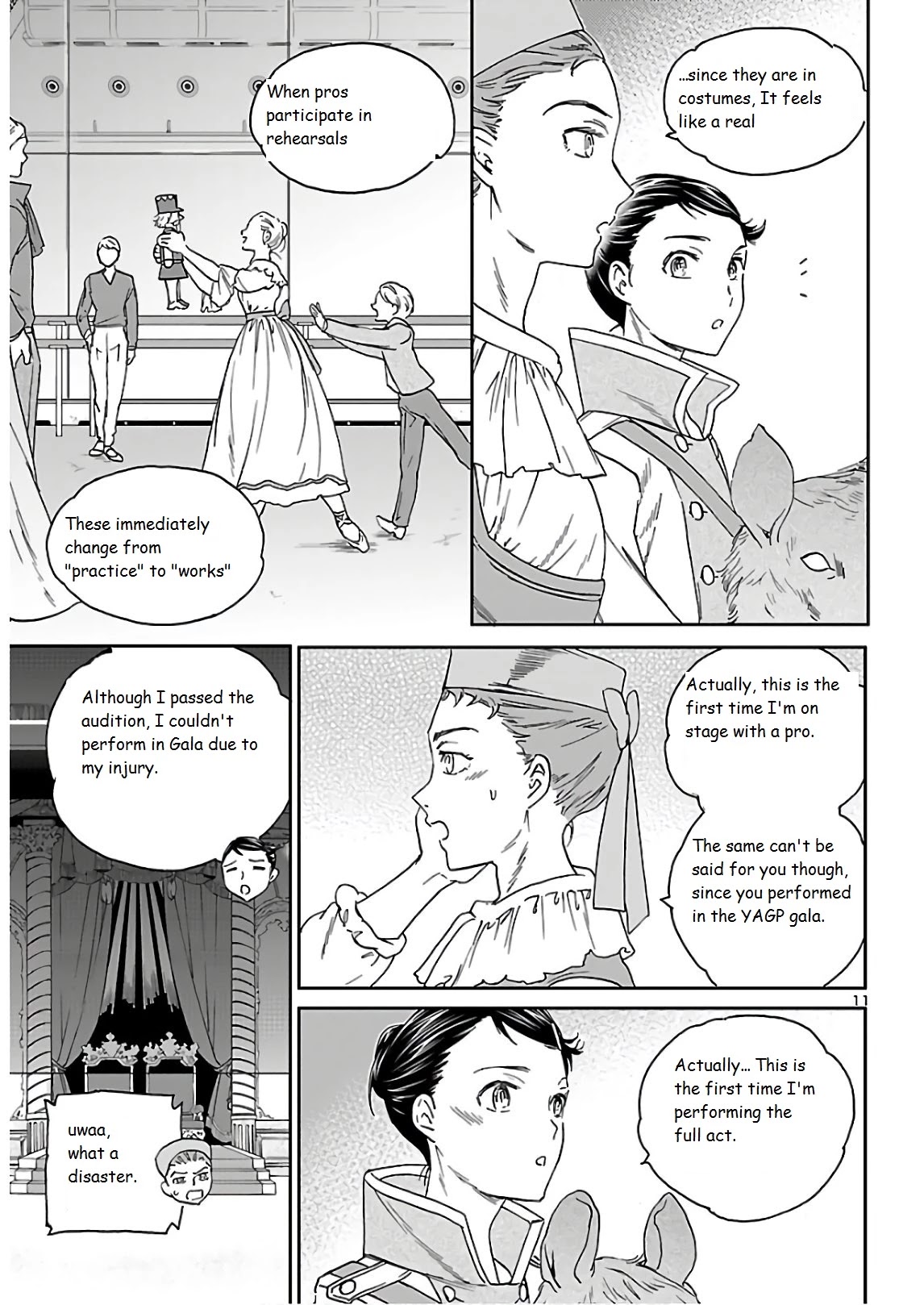 Kenrantaru Grande Scene chapter 88 page 11