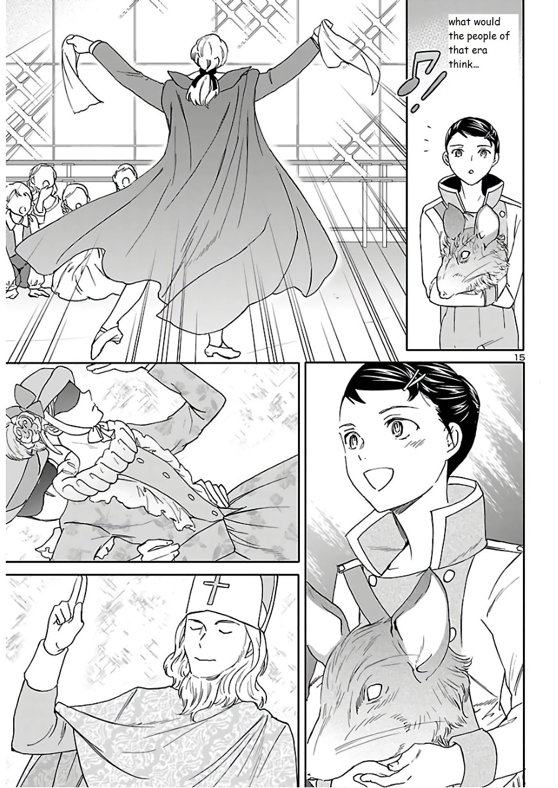 Kenrantaru Grande Scene chapter 88 page 15