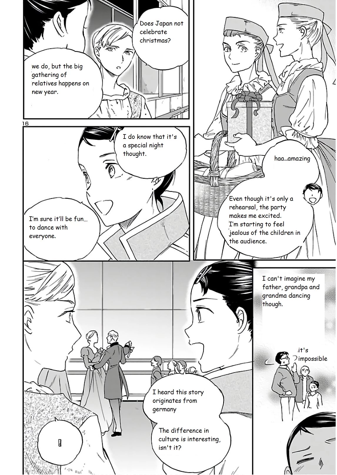 Kenrantaru Grande Scene chapter 88 page 16