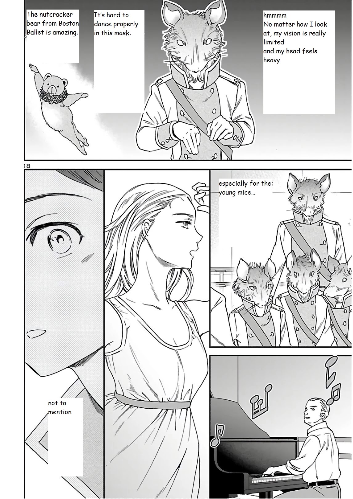 Kenrantaru Grande Scene chapter 88 page 18