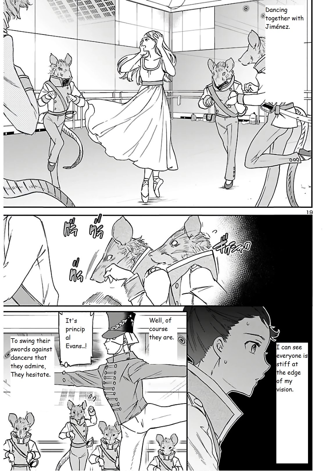 Kenrantaru Grande Scene chapter 88 page 19