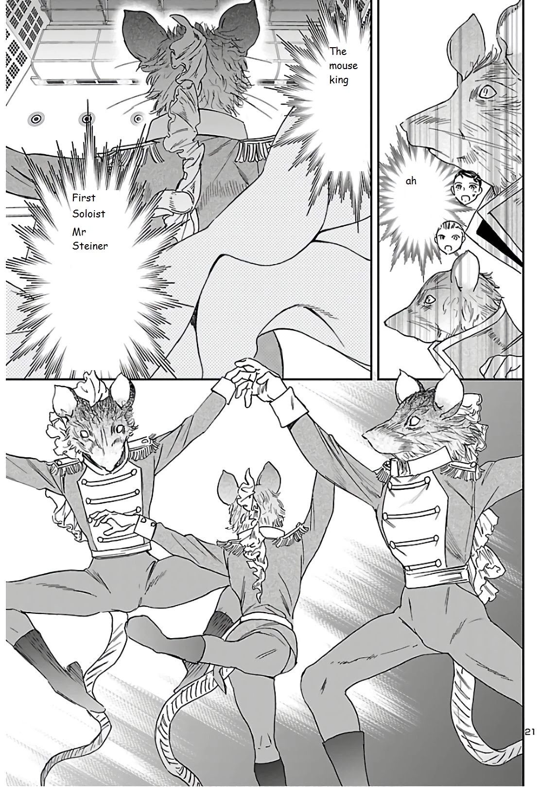 Kenrantaru Grande Scene chapter 88 page 21