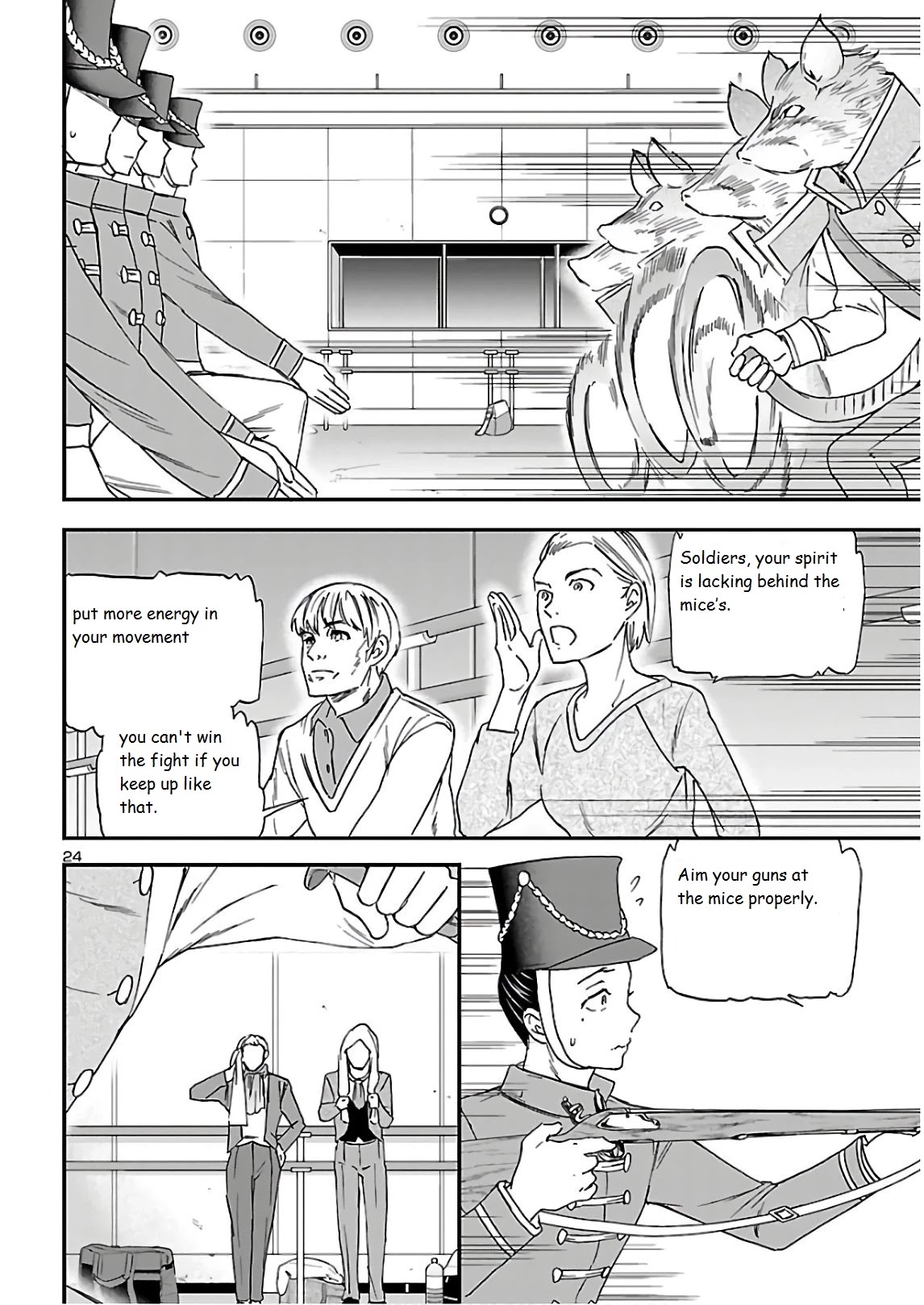 Kenrantaru Grande Scene chapter 88 page 24