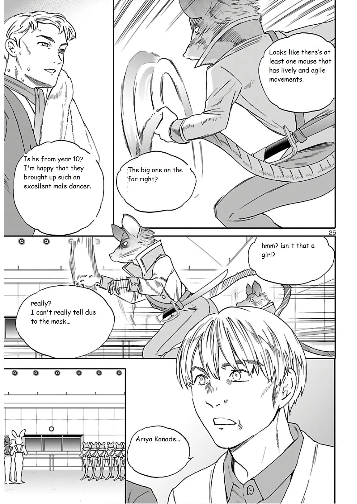 Kenrantaru Grande Scene chapter 88 page 25