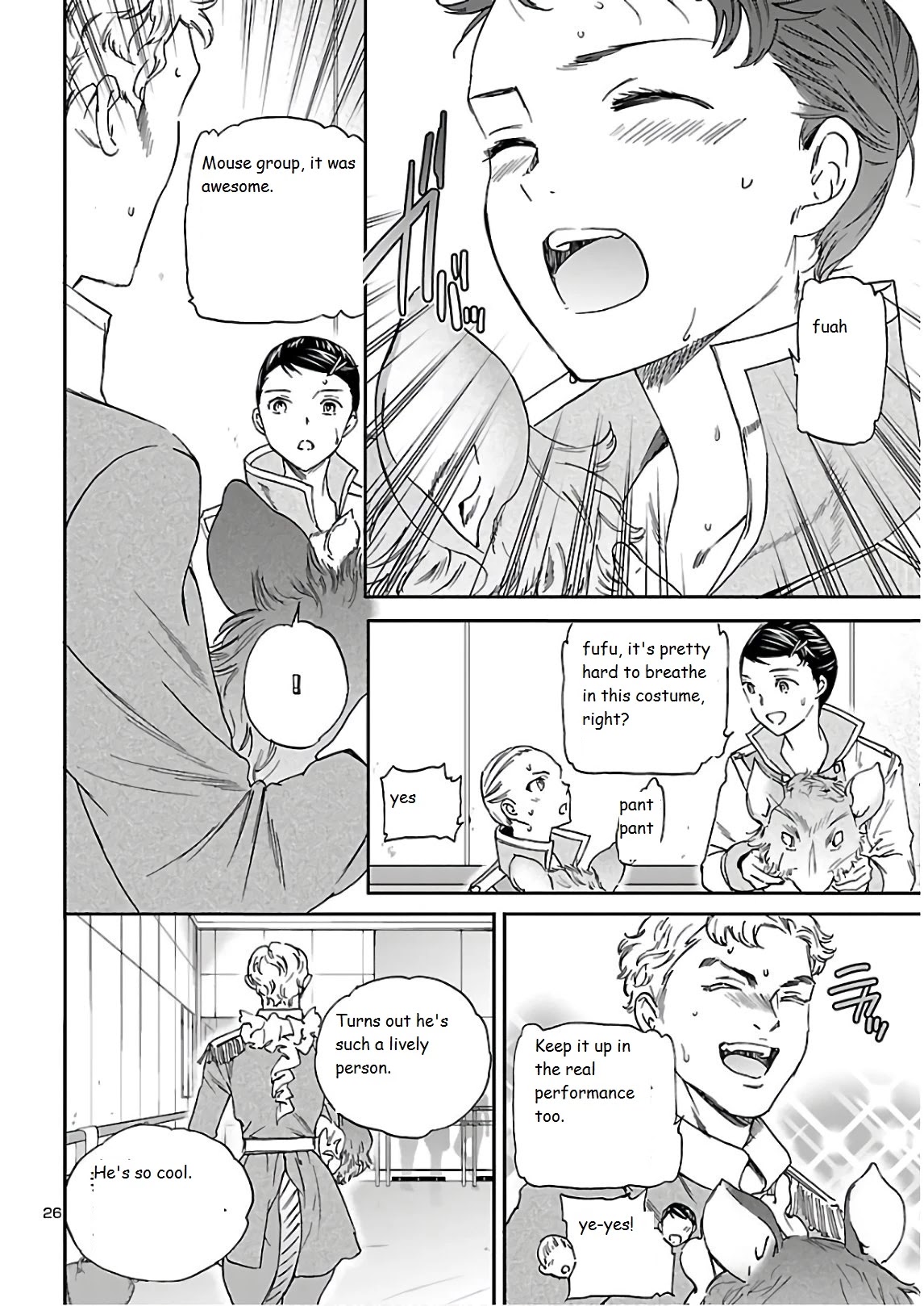 Kenrantaru Grande Scene chapter 88 page 26