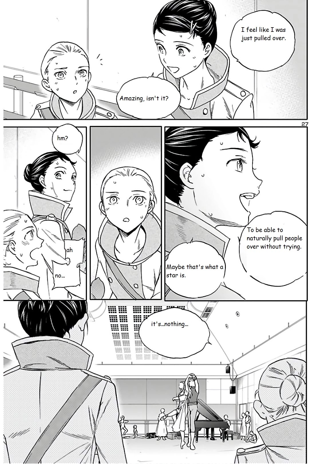 Kenrantaru Grande Scene chapter 88 page 27