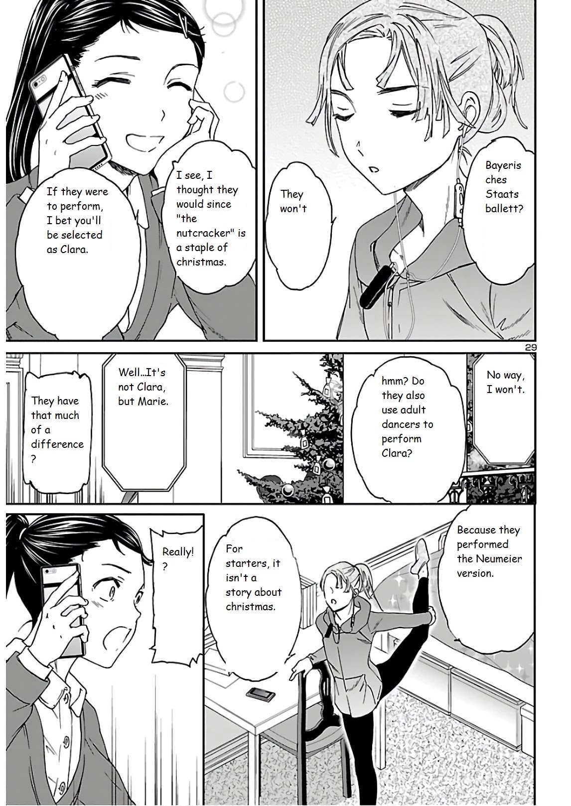 Kenrantaru Grande Scene chapter 88 page 29