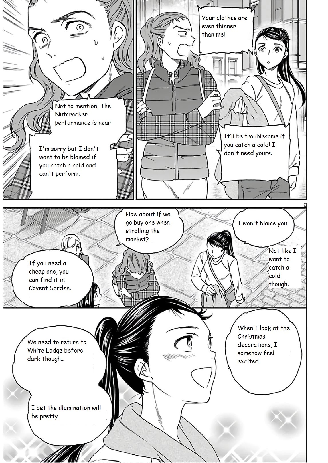 Kenrantaru Grande Scene chapter 88 page 3