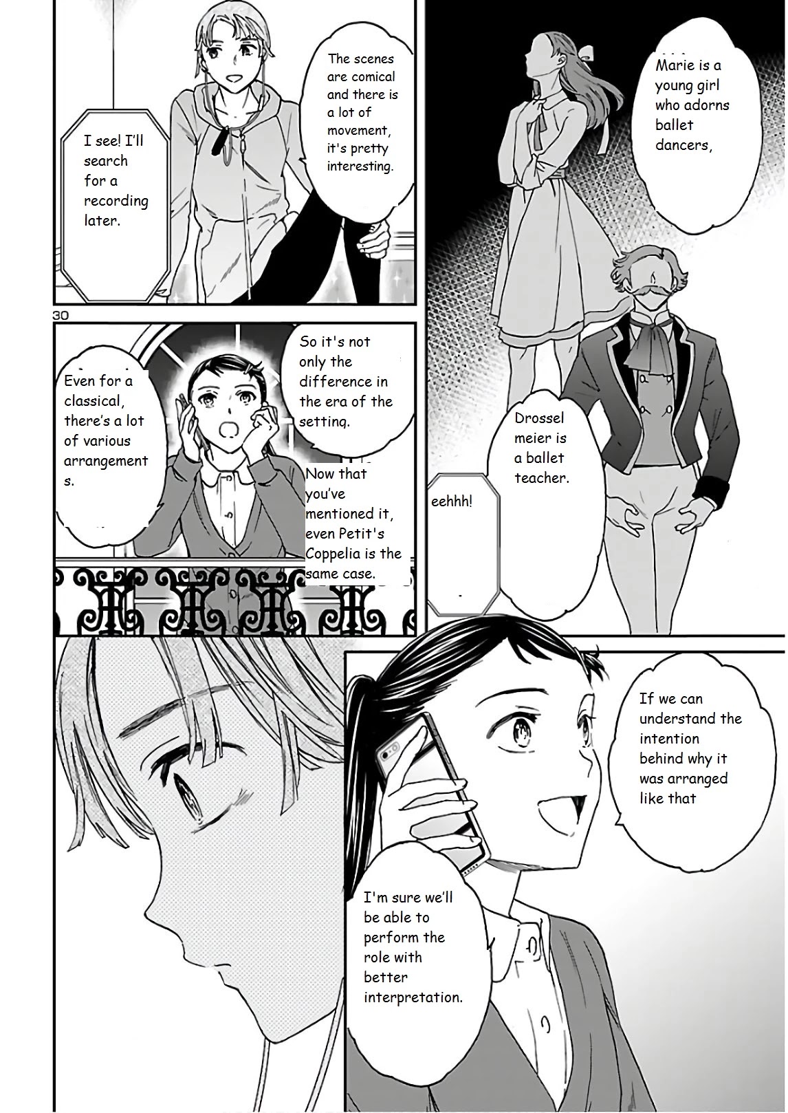 Kenrantaru Grande Scene chapter 88 page 30