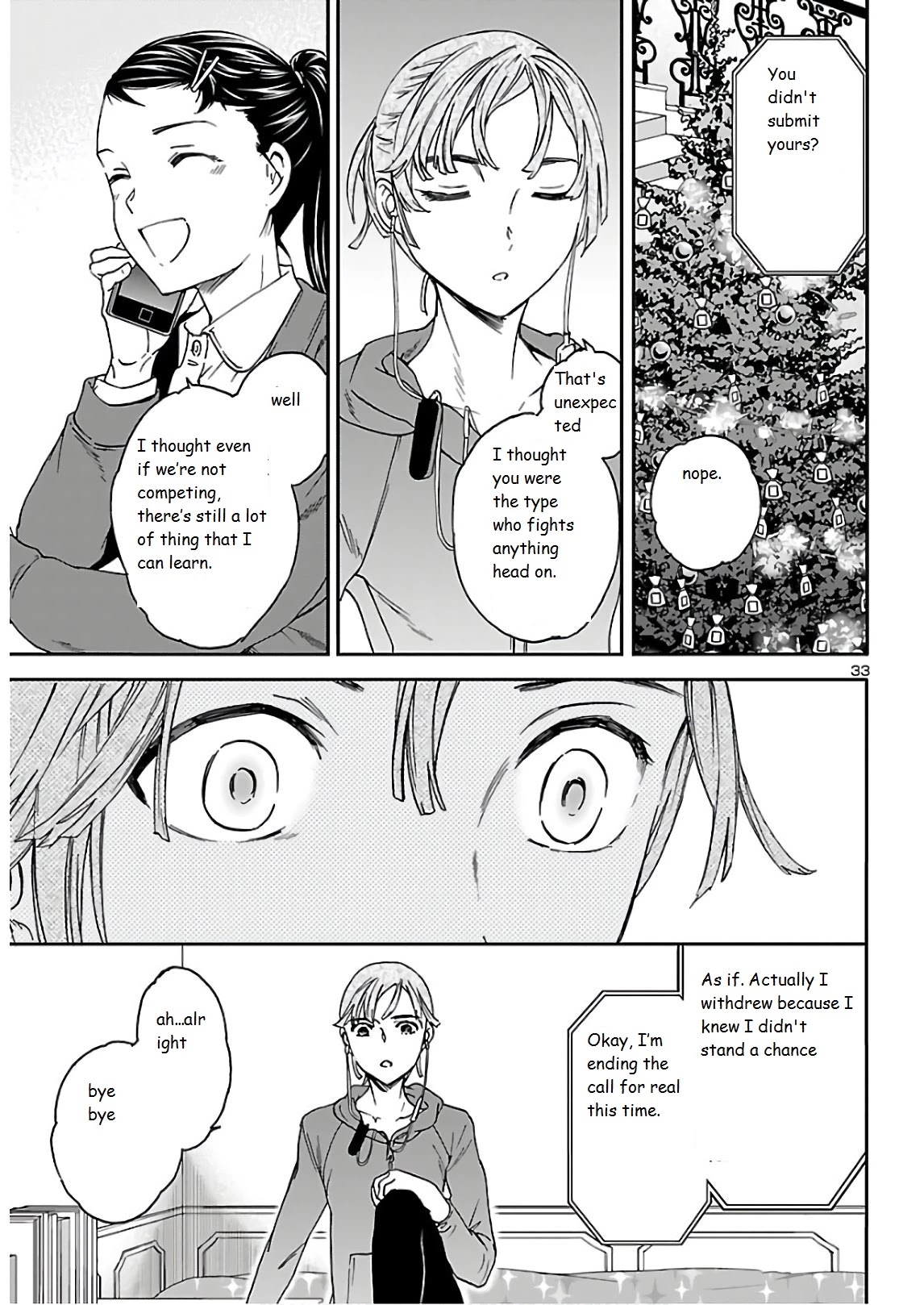 Kenrantaru Grande Scene chapter 88 page 33