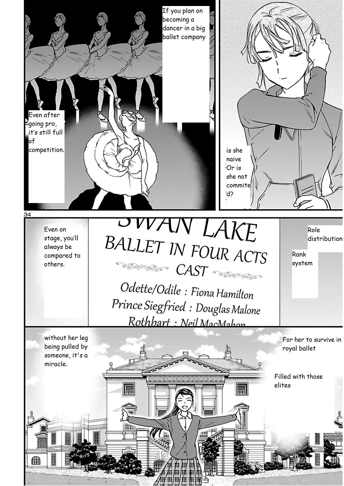 Kenrantaru Grande Scene chapter 88 page 34