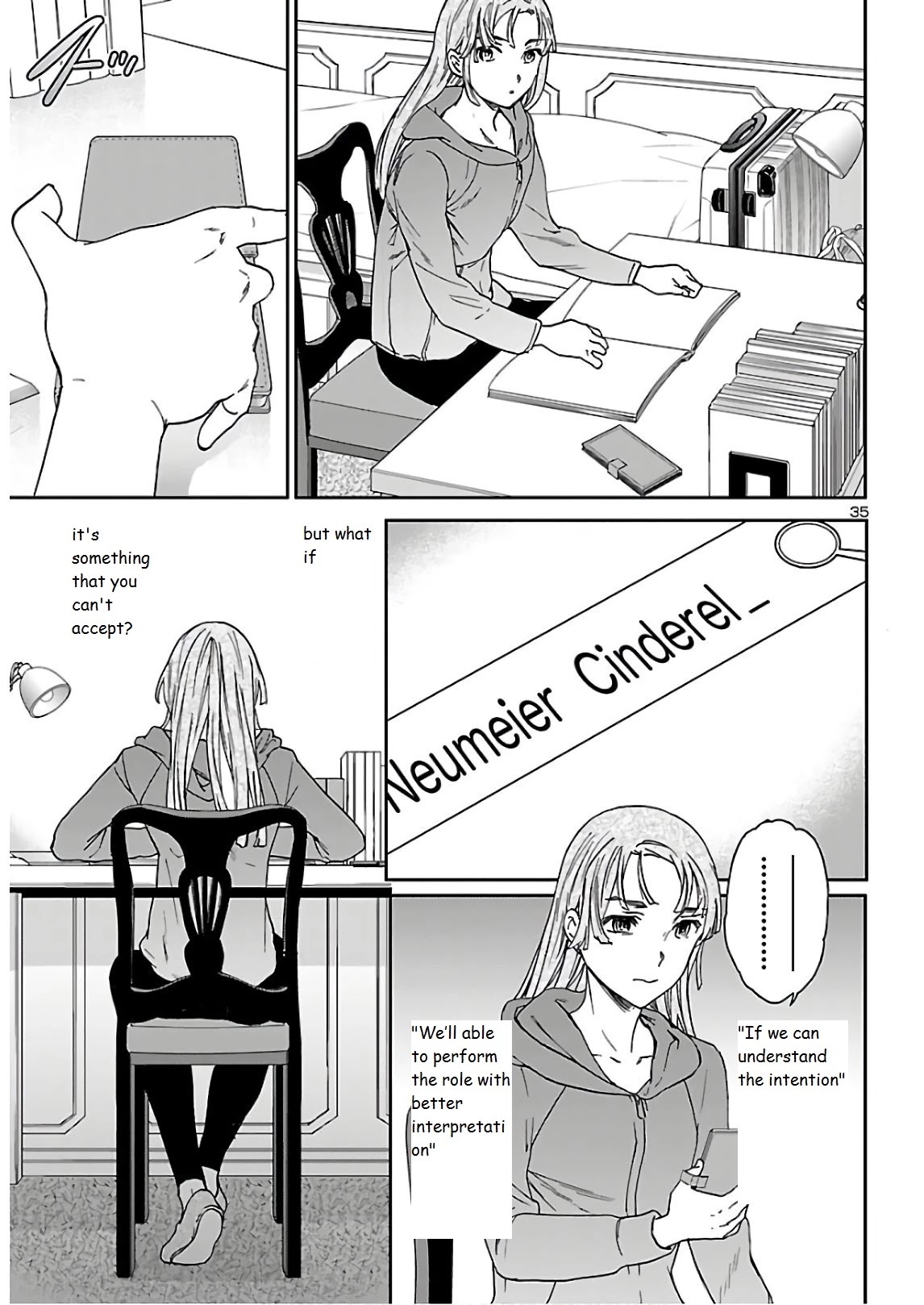 Kenrantaru Grande Scene chapter 88 page 35