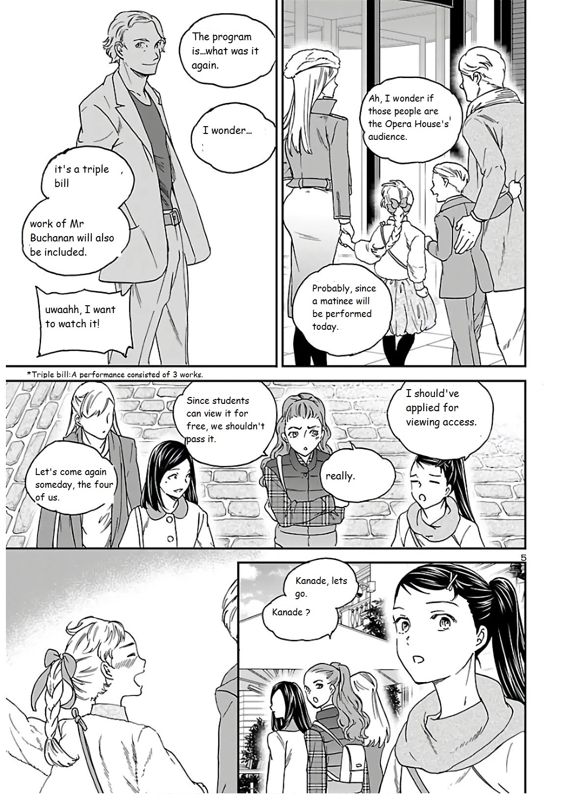 Kenrantaru Grande Scene chapter 88 page 5