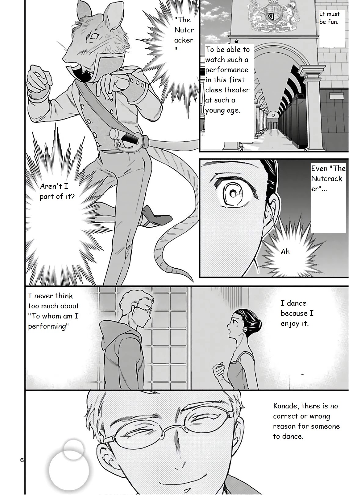 Kenrantaru Grande Scene chapter 88 page 6