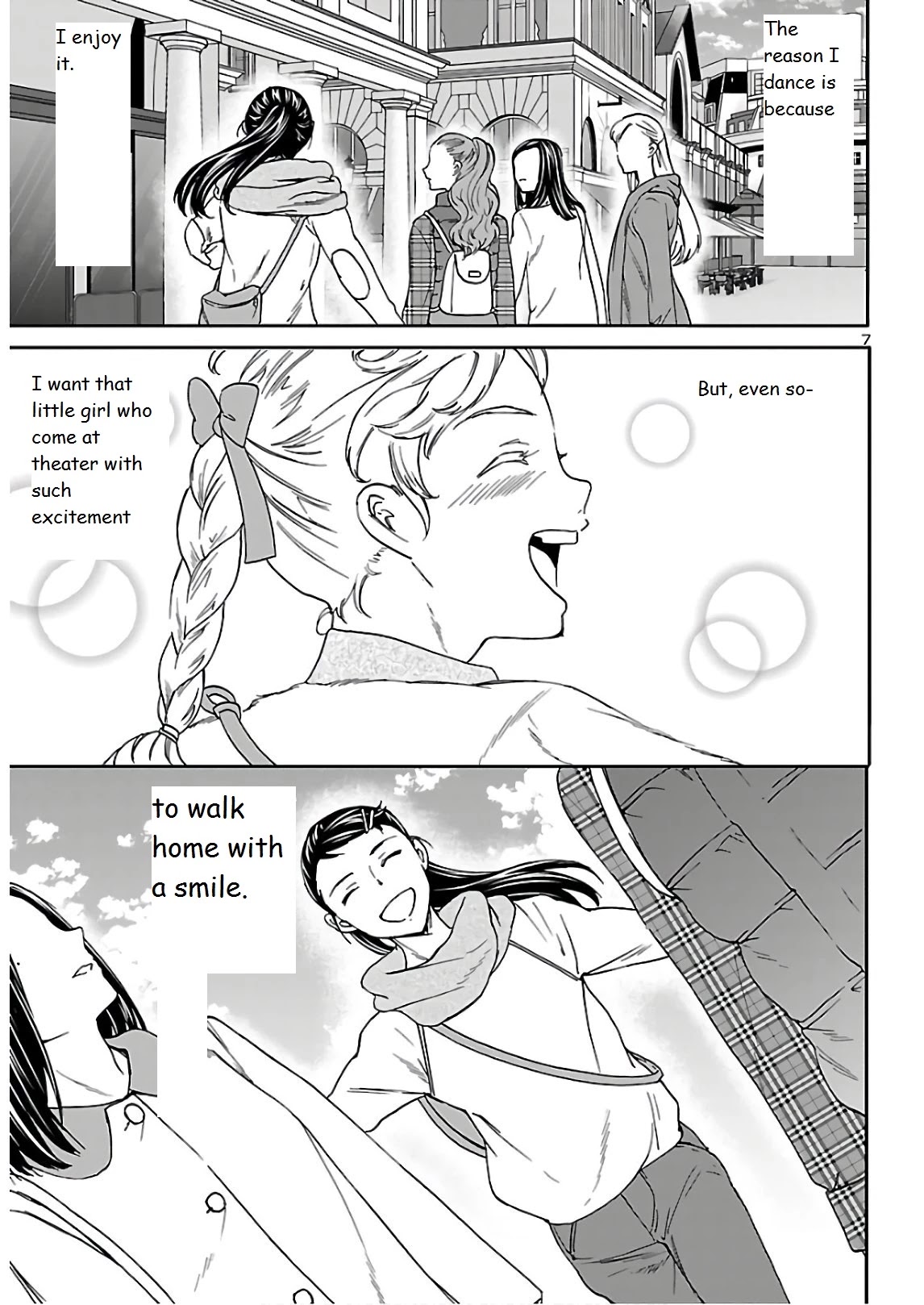 Kenrantaru Grande Scene chapter 88 page 7