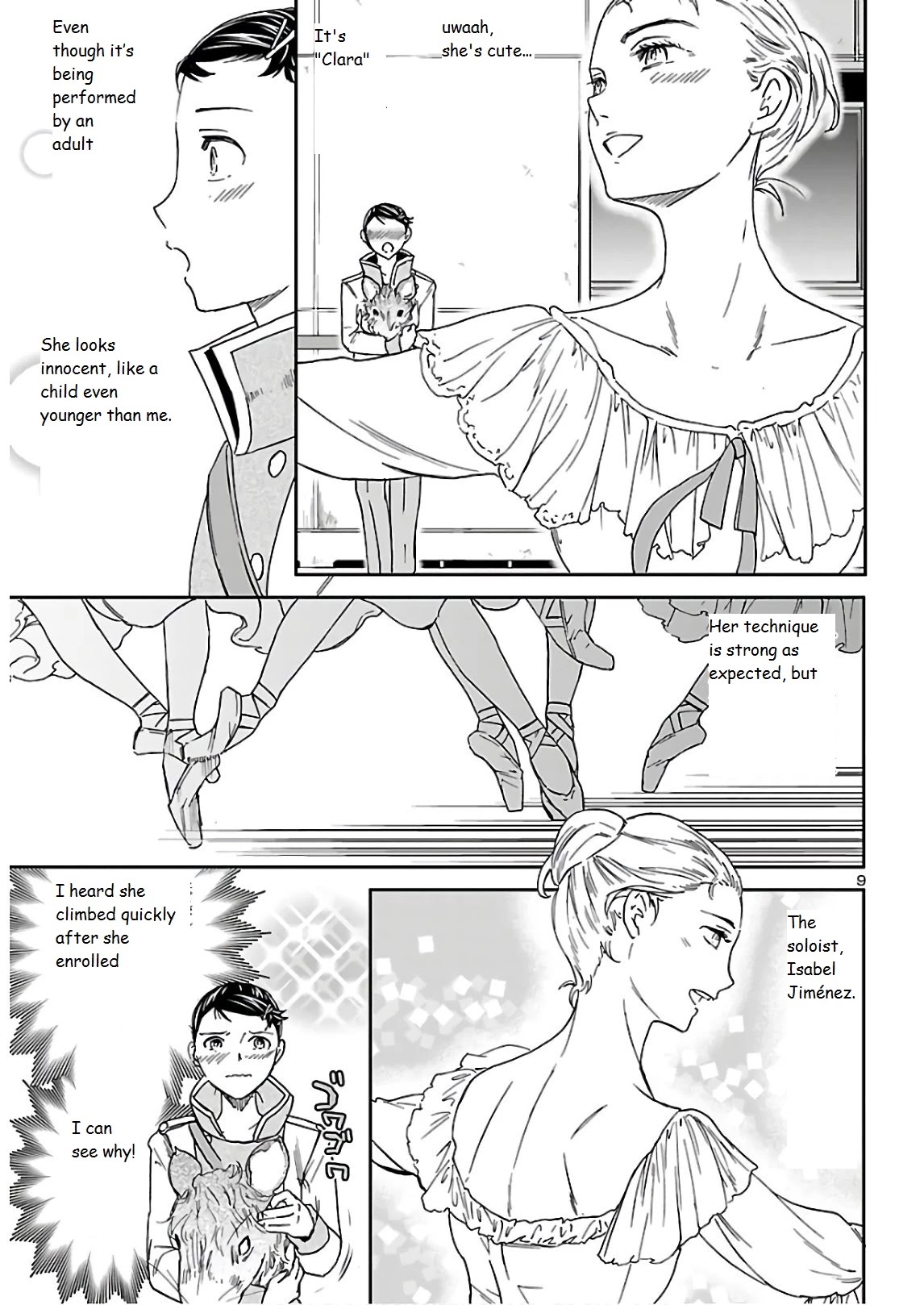 Kenrantaru Grande Scene chapter 88 page 9