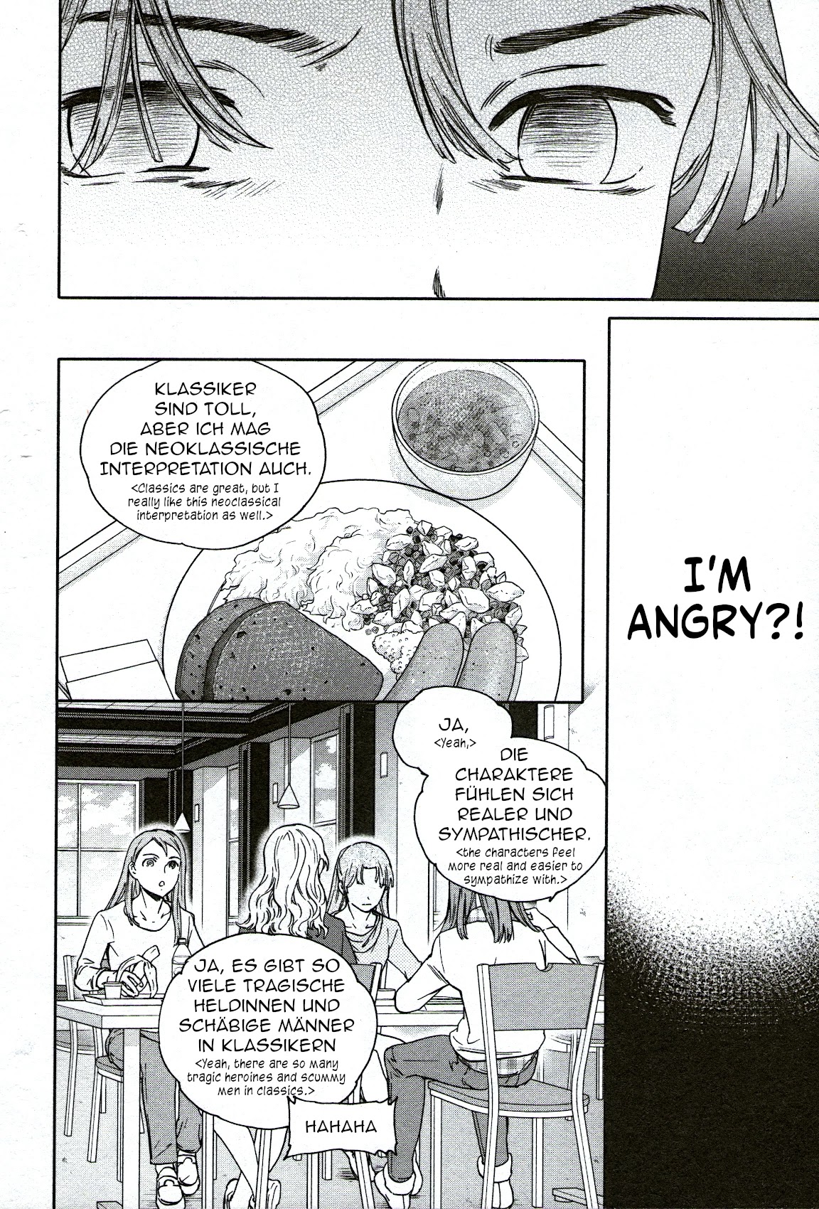 Kenrantaru Grande Scene chapter 89 page 10