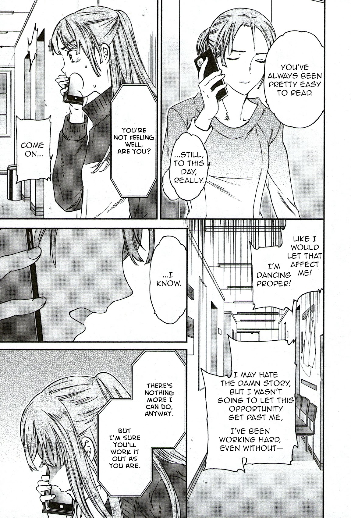 Kenrantaru Grande Scene chapter 89 page 29