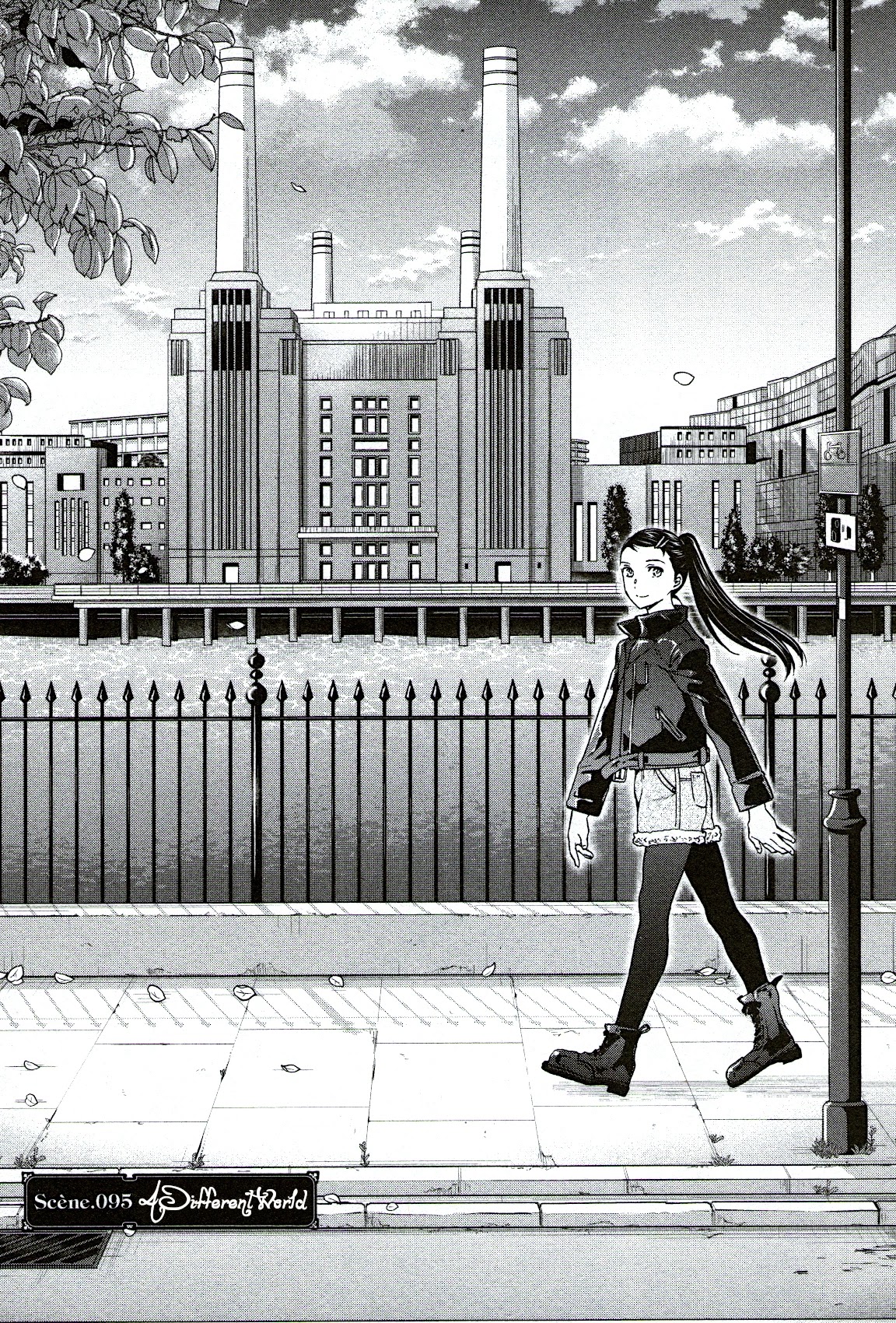 Kenrantaru Grande Scene chapter 95 page 1