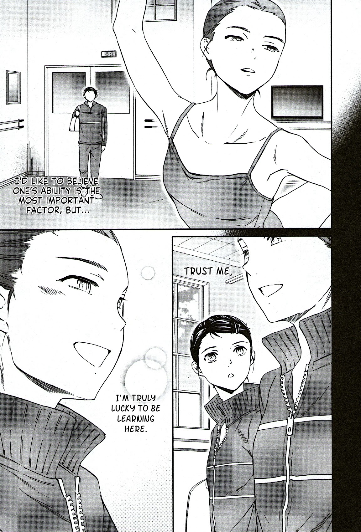 Kenrantaru Grande Scene chapter 95 page 17