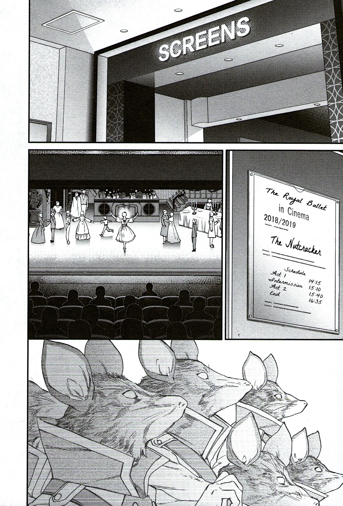 Kenrantaru Grande Scene chapter 95 page 2