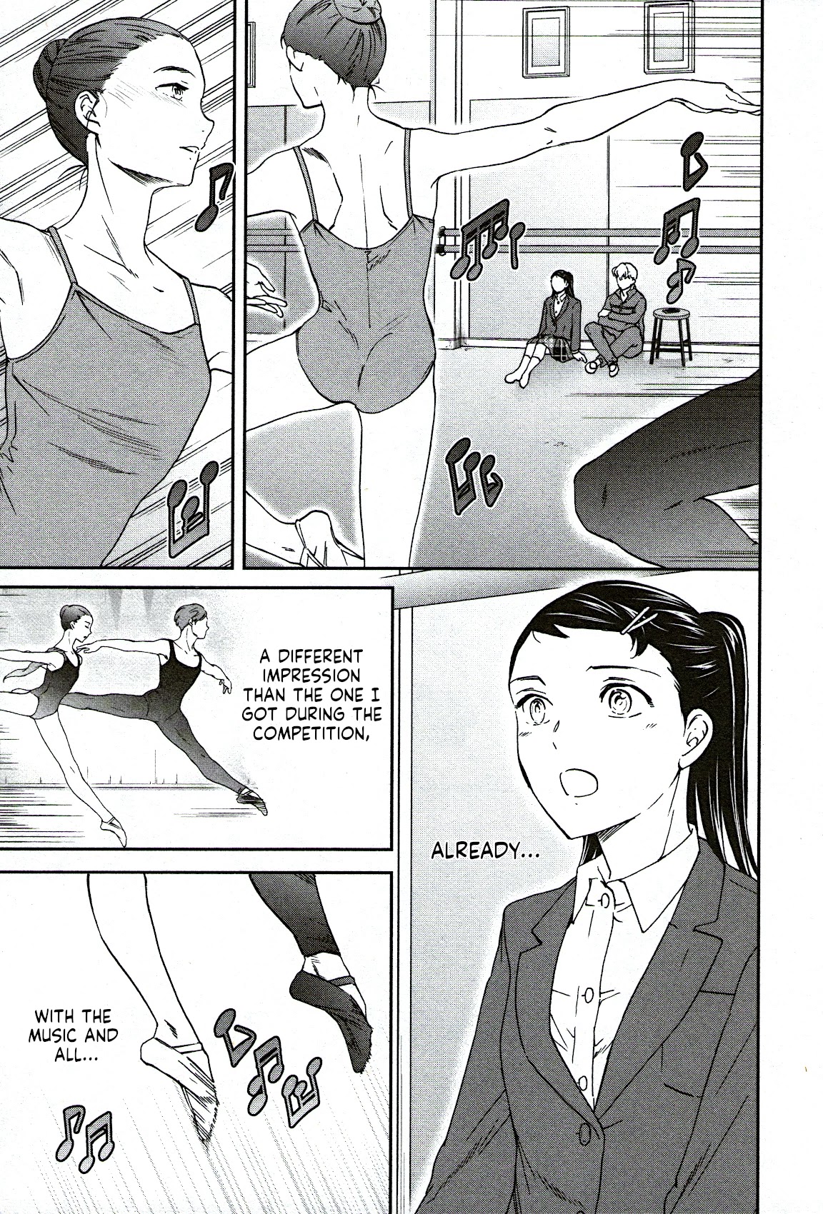 Kenrantaru Grande Scene chapter 95 page 23