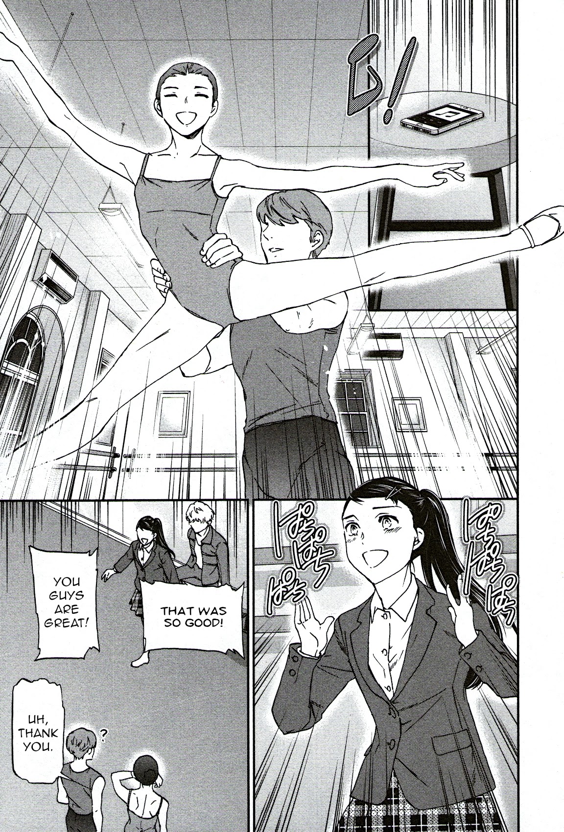 Kenrantaru Grande Scene chapter 95 page 27